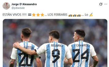 “Estaba acabado”: los alocados festejos en el programa español el Chiringuito por los goles de Lionel Messi
