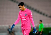 Esteban Andrada volvió a entrenar lejos de la liga española mientras afronta las 13 fechas de sanción