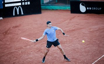 Federico Coria le ganó el duelo a Andrea Collarini y habrá seis argentinos en cuartos de final en Tucumán