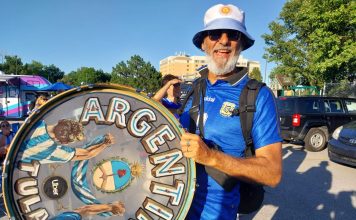 Fotos y videos del banderazo argentino en Kansas City: la historia detrás del bombo de Tula y los pedidos por la cuarta