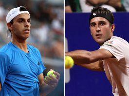 Francisco Cerúndolo y Tomás Etcheverry ponen primera en la gira sobre césped rumbo a Wimbledon