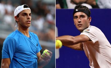 Francisco Cerúndolo y Tomás Etcheverry ponen primera en la gira sobre césped rumbo a Wimbledon
