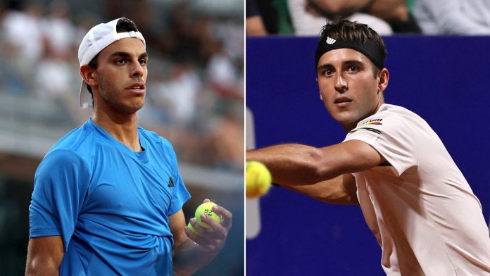 Francisco Cerúndolo y Tomás Etcheverry ponen primera en la gira sobre césped rumbo a Wimbledon