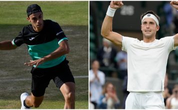 Francisco Cerúndolo y Tomás Etcheverry ya conocen a sus rivales para el debut en la gira de césped