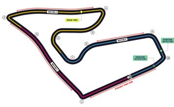 Franco Colapinto afronta la primera práctica libre del GP de Austria