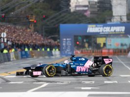 Franco Colapinto volverá a manejar el Lotus E20 de Alpine en una histórico festival de automovilismo