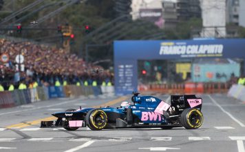 Franco Colapinto volverá a manejar el Lotus E20 de Alpine en una histórico festival de automovilismo