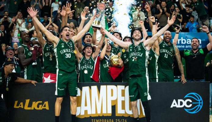 Gimnasia de Comodoro Rivadavia se consagró campeón de la Liga Nacional de básquet: cómo quedó la tabla de títulos