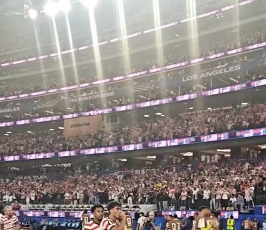 Gio Reyna anunció que será padre tras su gol en el Mundial y desató la euforia en el debut de Estados Unidos