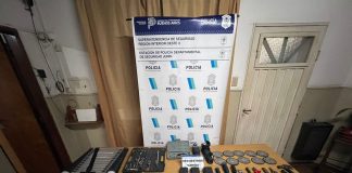 Golpe boquetero frustrado en Junín: intentaron robar un comercio de maquinaria agrícola