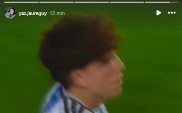 Gran gesto técnico y remate inatajable: el golazo del Colo Barco con el que Argentina abrió el marcador ante Islandia