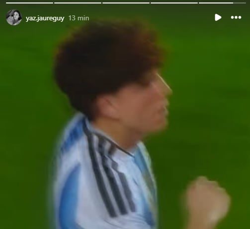 Gran gesto técnico y remate inatajable: el golazo del Colo Barco con el que Argentina abrió el marcador ante Islandia