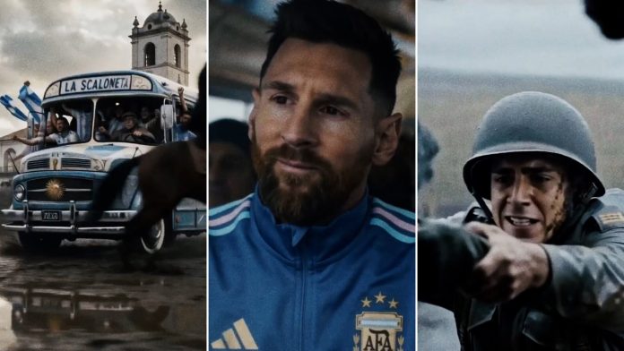 Guiños a próceres, a Messi y a los héroes de Malvinas: el emotivo video de Argentina antes de su debut en Mundial