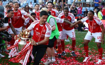 Himnos rivales, videos con errores y fortaleza defensiva: el método de Arteta para convertir al Arsenal en campeón