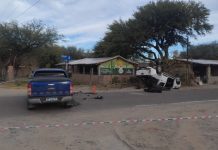 Huían de un control de Gendarmería, chocaron contra una camioneta y mataron a dos personas: llevaban 457 kilos de hojas de coca