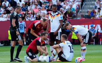 Impacto en Alemania por la lesión de una de sus figuras que complica su futuro en el Mundial: “No pinta bien”