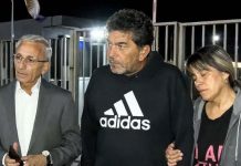 Internaron de urgencia al abuelo de Agostina Vega