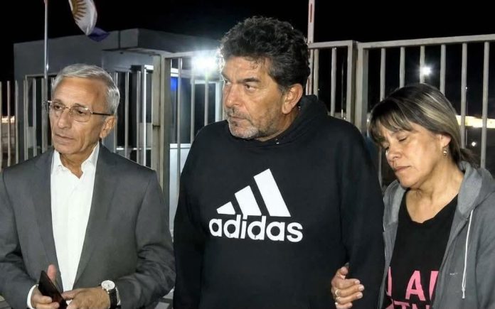 Internaron de urgencia al abuelo de Agostina Vega