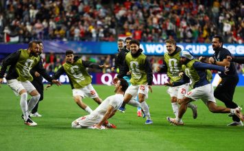 Irán marcó un gol agónico, hizo una de las mejores celebraciones del Mundial y clasificaba a 16avos: el VAR lo anuló