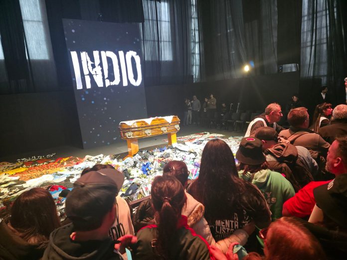 Javier Alonso estimó cuánta gente participó del funeral del Indio Solari y lloró al recordar su pasado ricotero