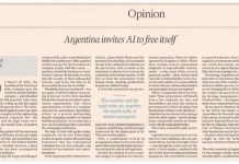 Javier Milei defendió en el Financial Times el desarrollo de la IA “sin la mano mortal de una regulación prematura”