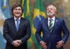 Javier Milei irá a la cumbre del Mercosur en tensión con Brasil y con Venezuela como telón de fondo