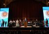 Jorge Macri encabezó el acto de promesa de lealtad a la bandera en el Teatro Colón: “Es ese sello de unidad que nos da identidad”