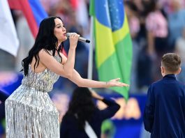 Katy Perry y Anitta en la pista y Tom Cruise y David Beckham en una tribuna llena de estrellas de Hollywood: así ha sido la inauguración del Mundial 2026 en EEUU, en vídeo