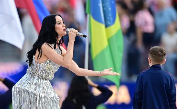 Katy Perry y Anitta en la pista y Tom Cruise y David Beckham en una tribuna llena de estrellas de Hollywood: así ha sido la inauguración del Mundial 2026 en EEUU, en vídeo