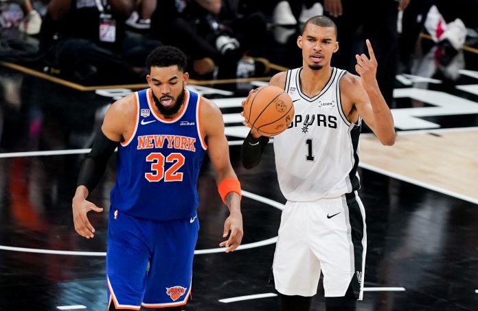 La brutal autocrítica de Wembanyama tras perder con los Spurs la final de la NBA ante New York Knicks: “No estaba preparado”