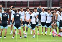 La buena noticia que recibió Scaloni en la práctica de la selección argentina a pocos días del inicio del Mundial
