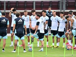 La buena noticia que recibió Scaloni en la práctica de la selección argentina a pocos días del inicio del Mundial
