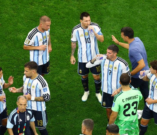 La calculadora de Argentina para el cruce de 16avos de final del Mundial: cuál puede ser el rival entre España, Uruguay, Cabo Verde y Arabia Saudita