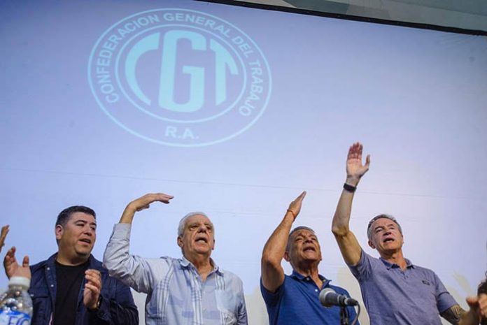 La CGT convocó a sindicatos de la industria, el transporte y la energía para debatir un nuevo plan de lucha