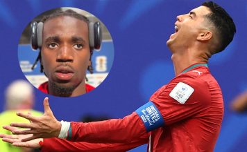 La contundente respuesta de un jugador de RD Congo al ser consultado sobre su plan para detener a Cristiano Ronaldo