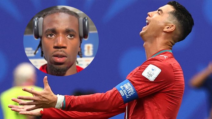 La contundente respuesta de un jugador de RD Congo al ser consultado sobre su plan para detener a Cristiano Ronaldo
