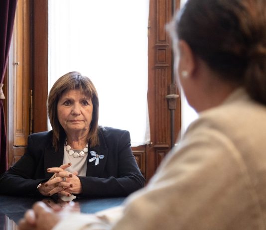 La crisis de Adorni destapó una unión entre Bullrich y el kirchnerismo en el Senado por un artículo clave