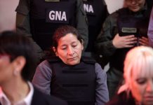 La custodia de Laudelina, el anillo del ex comisario y un acusado por Zoom: el detrás de escena del primer día del juicio por Loan