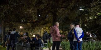 La Defensoría del Pueblo puso en marcha operativos para asistir a personas en situación de calle en la Ciudad de Buenos Aires