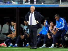 La desafiante frase de Alfaro tras perder 4-1 con Paraguay ante Estados Unidos en el debut del Mundial 2026