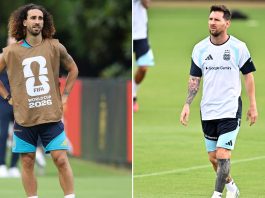 La deslumbrante confesión de Cucurella sobre sus primeros entrenamientos con Messi en el Barcelona