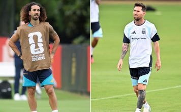 La deslumbrante confesión de Cucurella sobre sus primeros entrenamientos con Messi en el Barcelona