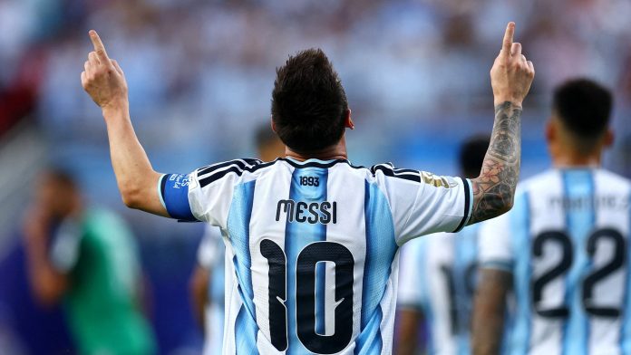 La emoción de Messi es la emoción de todos y nos volvimos a ilusionar
