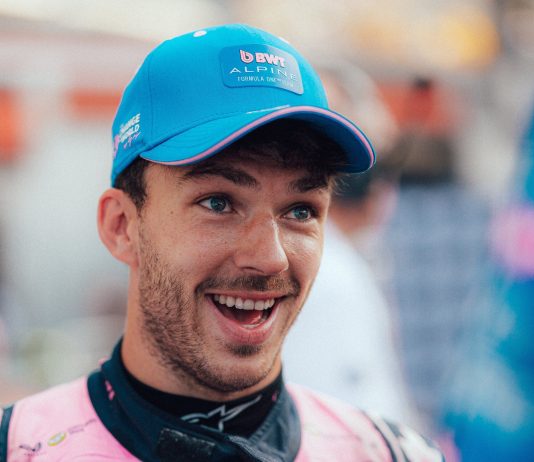 La euforia de Gasly tras quedar noveno en la qualy del GP de Mónaco de la Fórmula 1: “¡Rocé los muros por todas partes!”