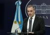 La explicación de Adorni tras presentar su declaración jurada: “Ahorramos en negro, como todos los argentinos”