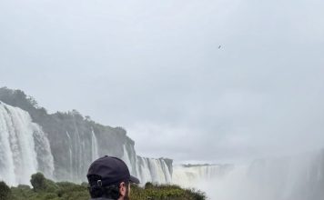 La figura europea que pasó sus vacaciones en las Cataratas del Iguazú tras ser campeón de la Premier League