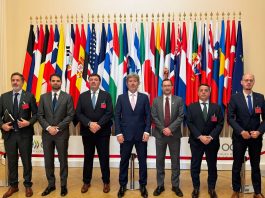 La futura conducción del GAFI recibió en París a la delegación argentina y destacó la participación del Poder Judicial
