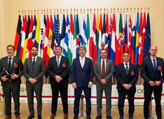 La futura conducción del GAFI recibió en París a la delegación argentina y destacó la participación del Poder Judicial