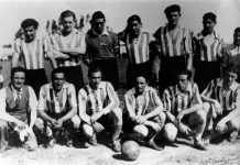 La historia de Fangio como futbolista: cómo nació el apodo “El Chueco” y la pelota que lo ayudó a ser una leyenda del automovilismo