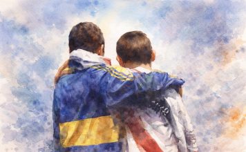La historia de la amistad entre River Plate y Boca Juniors: de celebrar títulos juntos y formar un mismo equipo a invertir localías